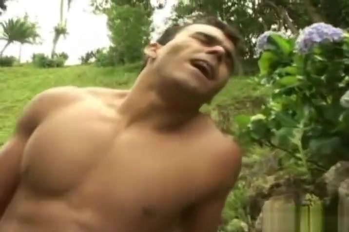 Gardener got rammed by his beefy military boss.