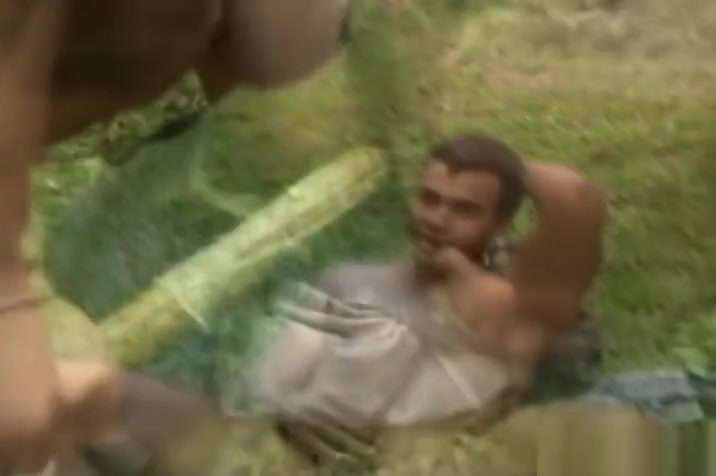 Gardener got rammed by his beefy military boss.