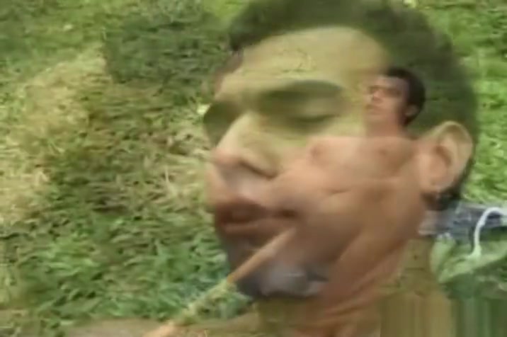 Gardener got rammed by his beefy military boss.