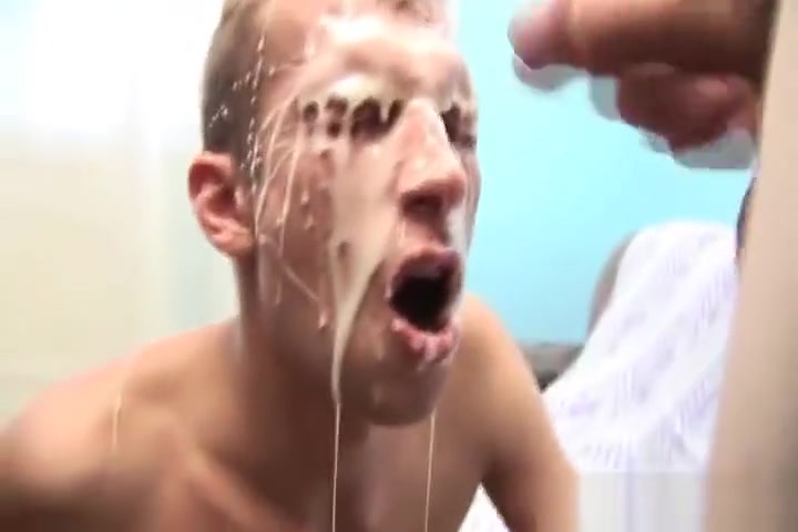 Shower Creampie after One Hardcore Sex