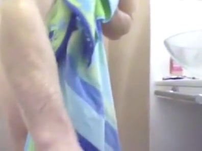 Hot Lad Taking A Shower