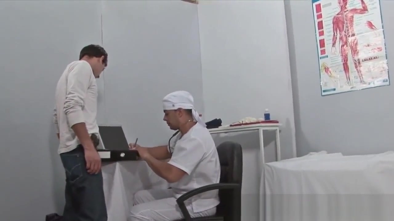 Ebony doctor sucked off