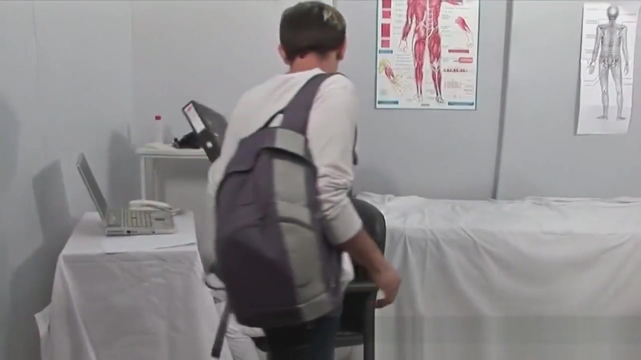 Ebony doctor sucked off