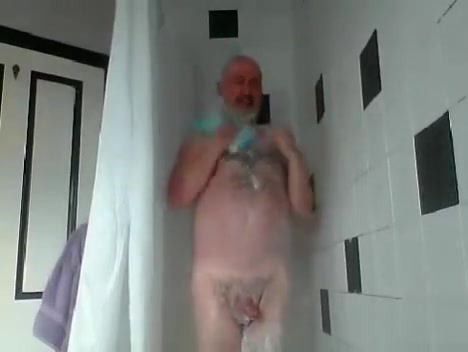 Brit Step daddy shower