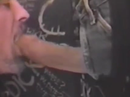 Donkey Step daddy at the gloryhole