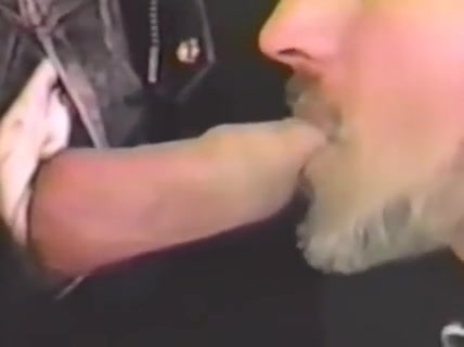 Donkey Step daddy at the gloryhole