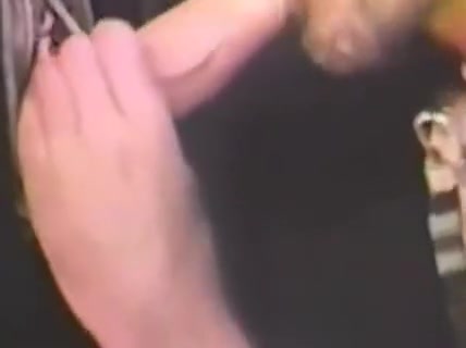 Donkey Step daddy at the gloryhole