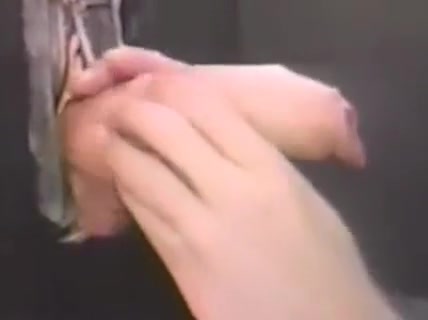 Donkey Step daddy at the gloryhole