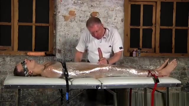 Gay anal fisting fisting Sebastian had the fellows restrain Luke on the