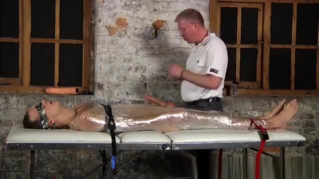 Gay anal fisting fisting Sebastian had the fellows restrain Luke on the