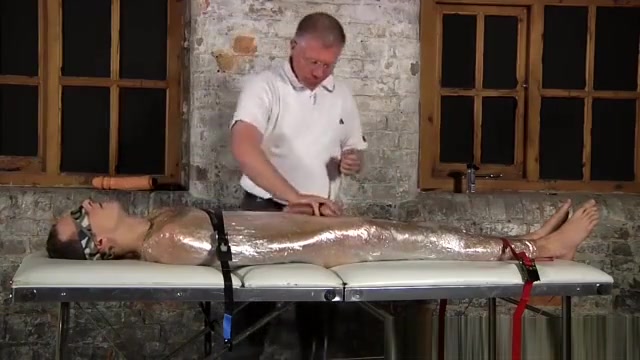 Gay anal fisting fisting Sebastian had the fellows restrain Luke on the