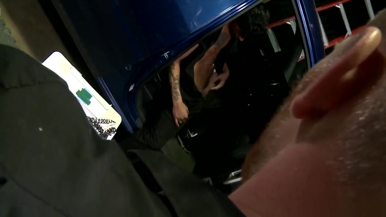 Extra Big Dicks Getting Caught Wanking On The Job
