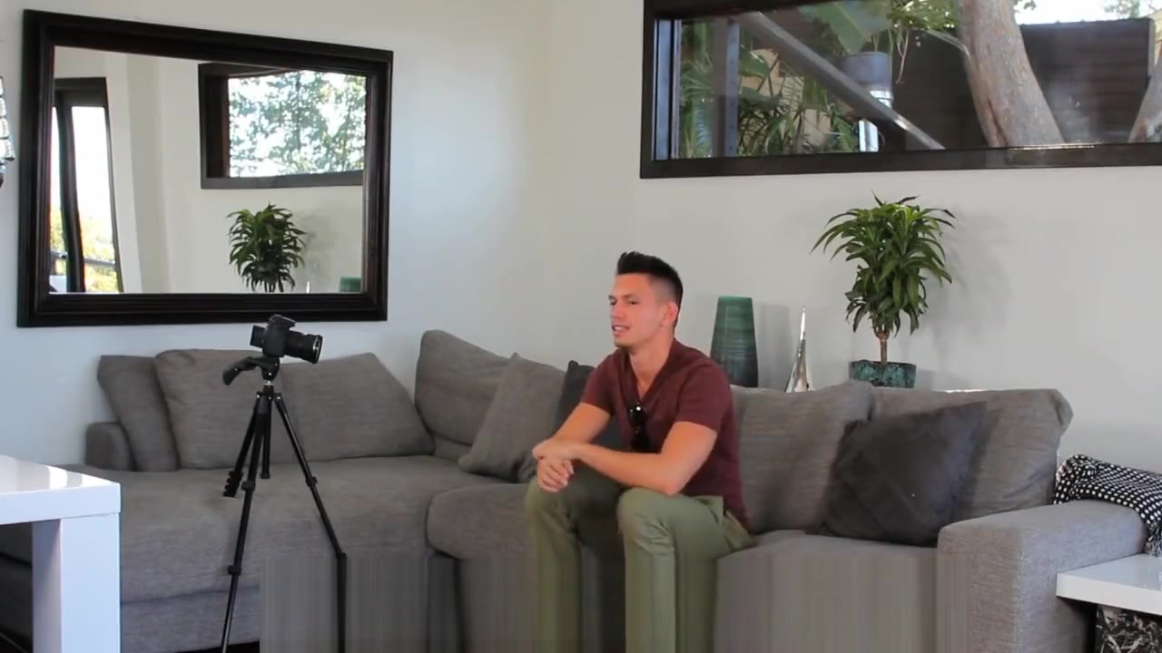 GayCastings - Jock Zachary Perry fucked on film for the first time