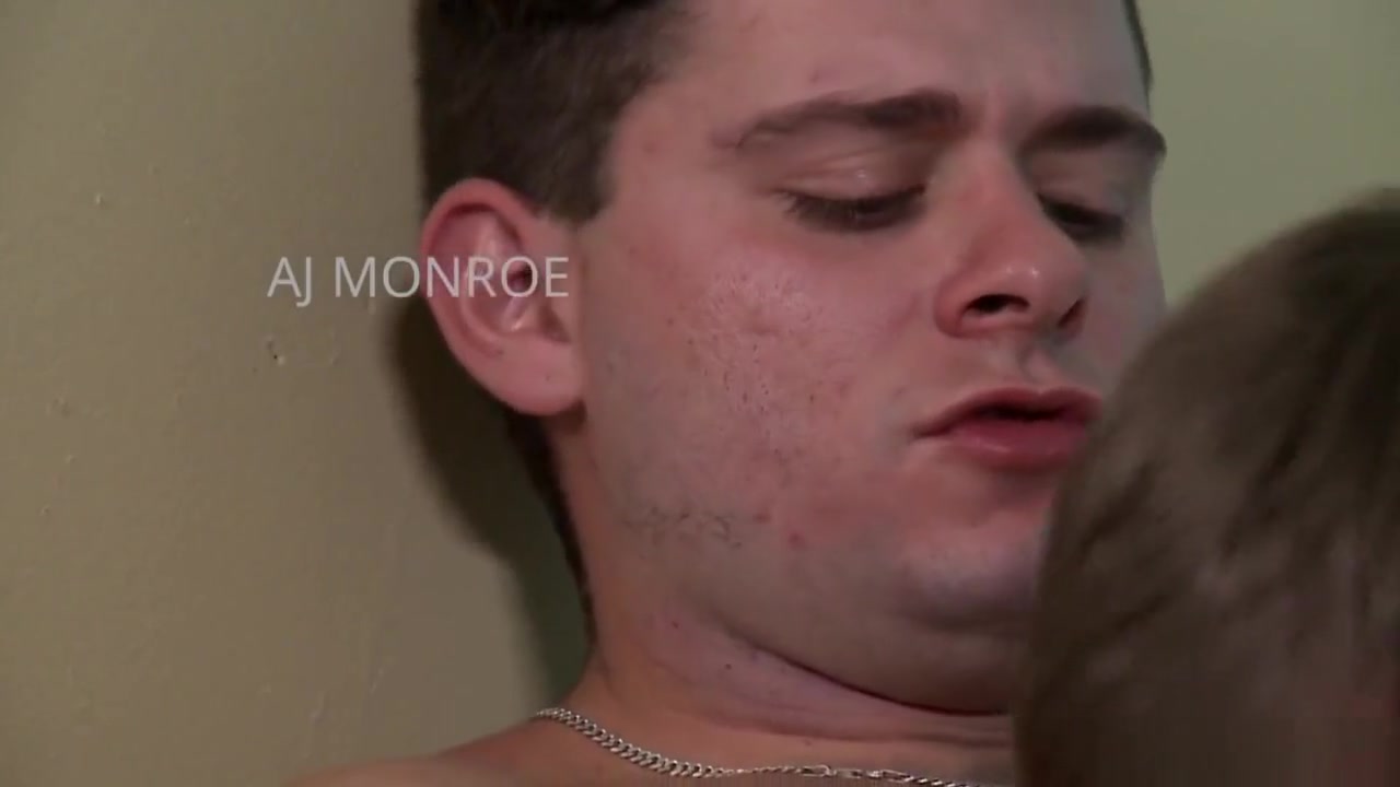 Cock Virgins Dorm Room Threesome