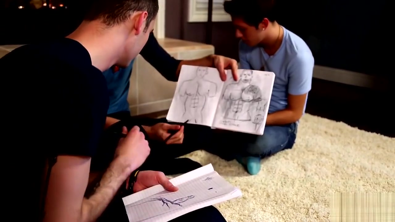 Next Door Twink Study Group Threesome