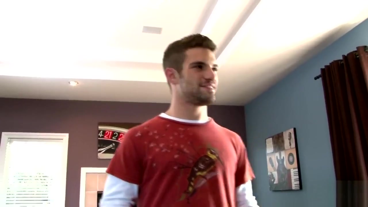 Next Door Buddies Adam Wirthmore Covered With Cum