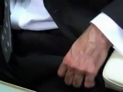 Comming on the tie in the office
