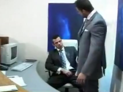 Comming on the tie in the office