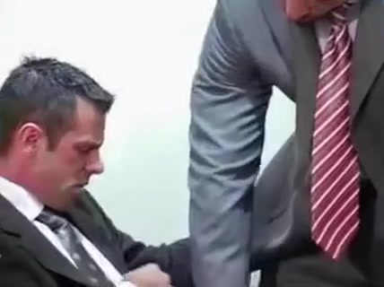 Comming on the tie in the office