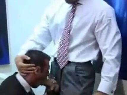 Comming on the tie in the office
