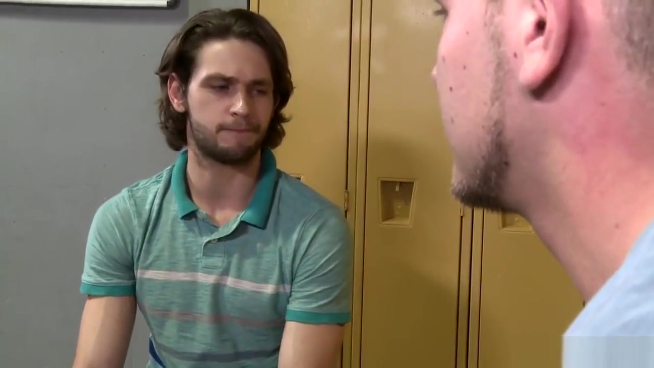 Cock Virgins First Gay Experience In The Locker Room