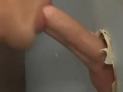 gloryhole fuck