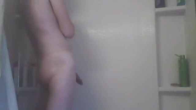 piss my underwear and shower