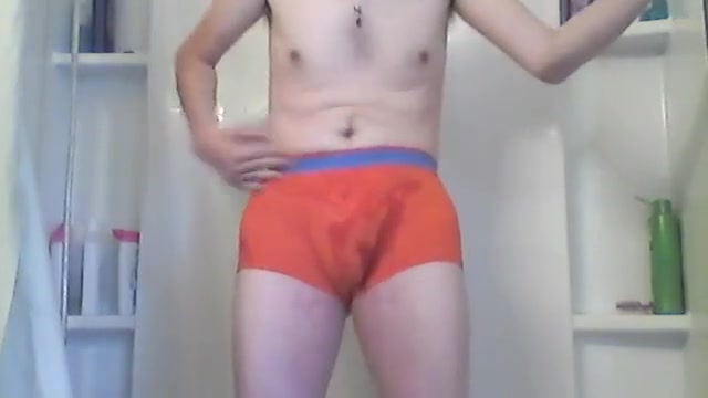 piss my underwear and shower
