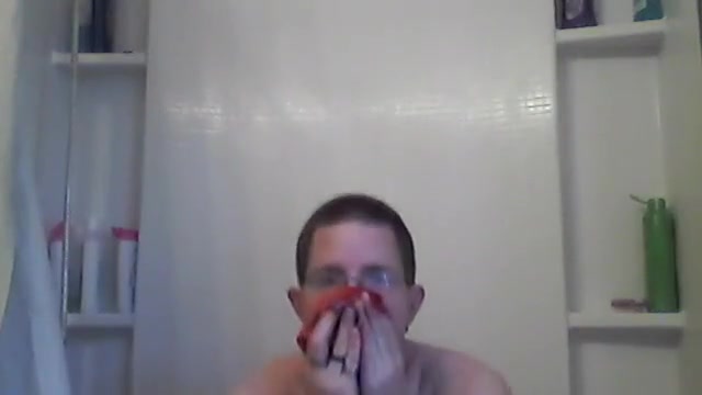 piss my underwear and shower