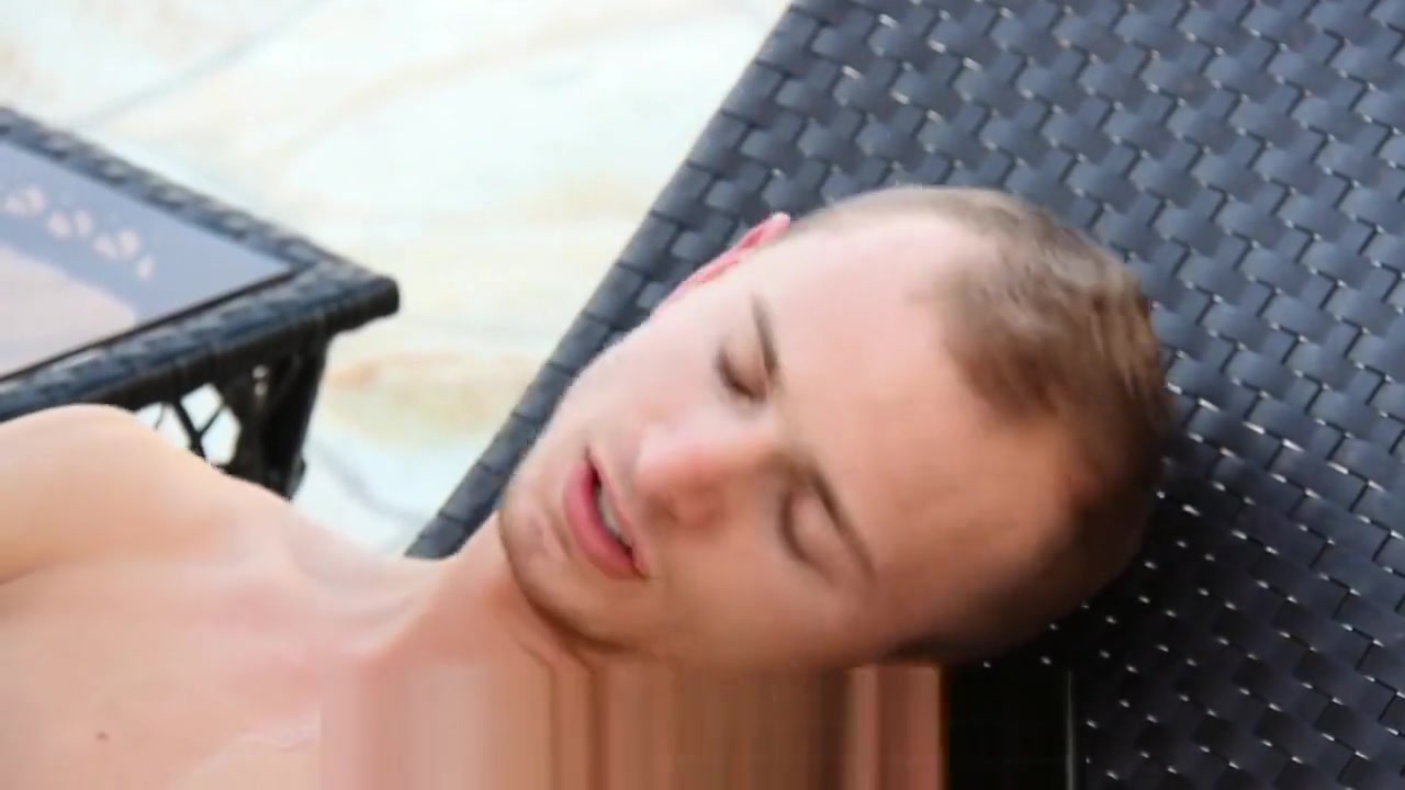 GayRoom - Randall O'Reilly gets his ass fucked by pool