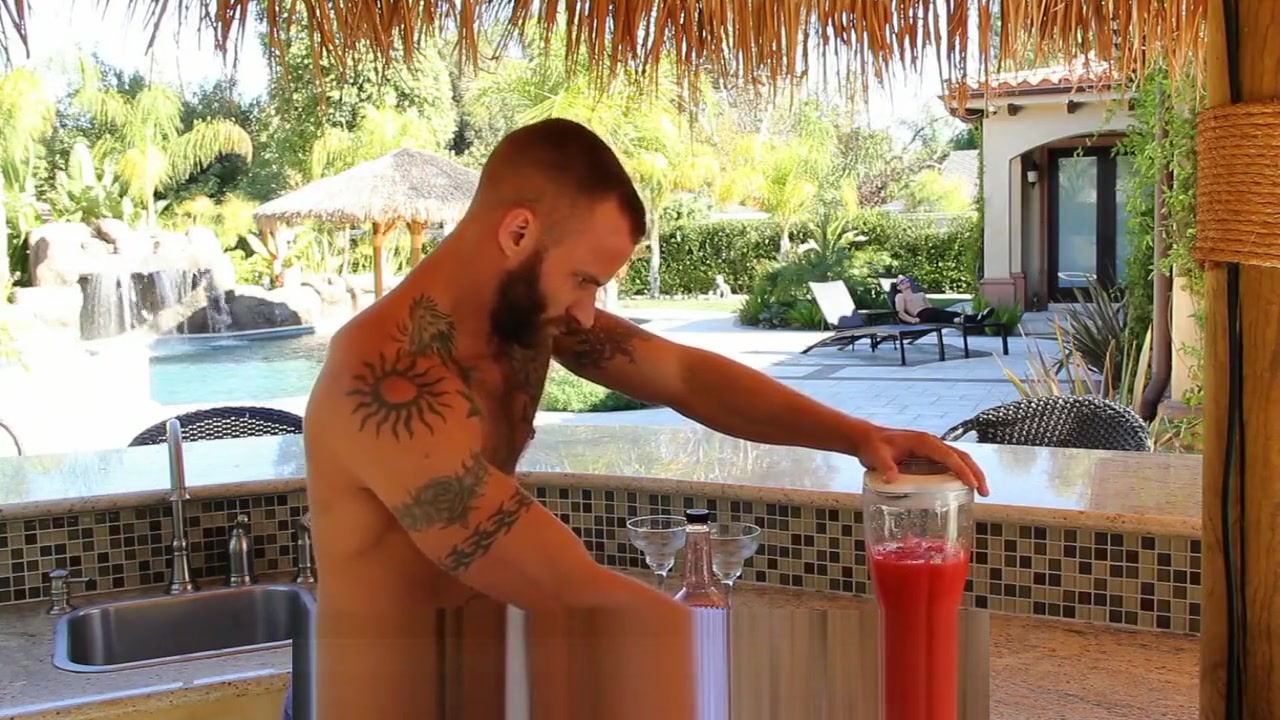 GayRoom - Randall O'Reilly gets his ass fucked by pool