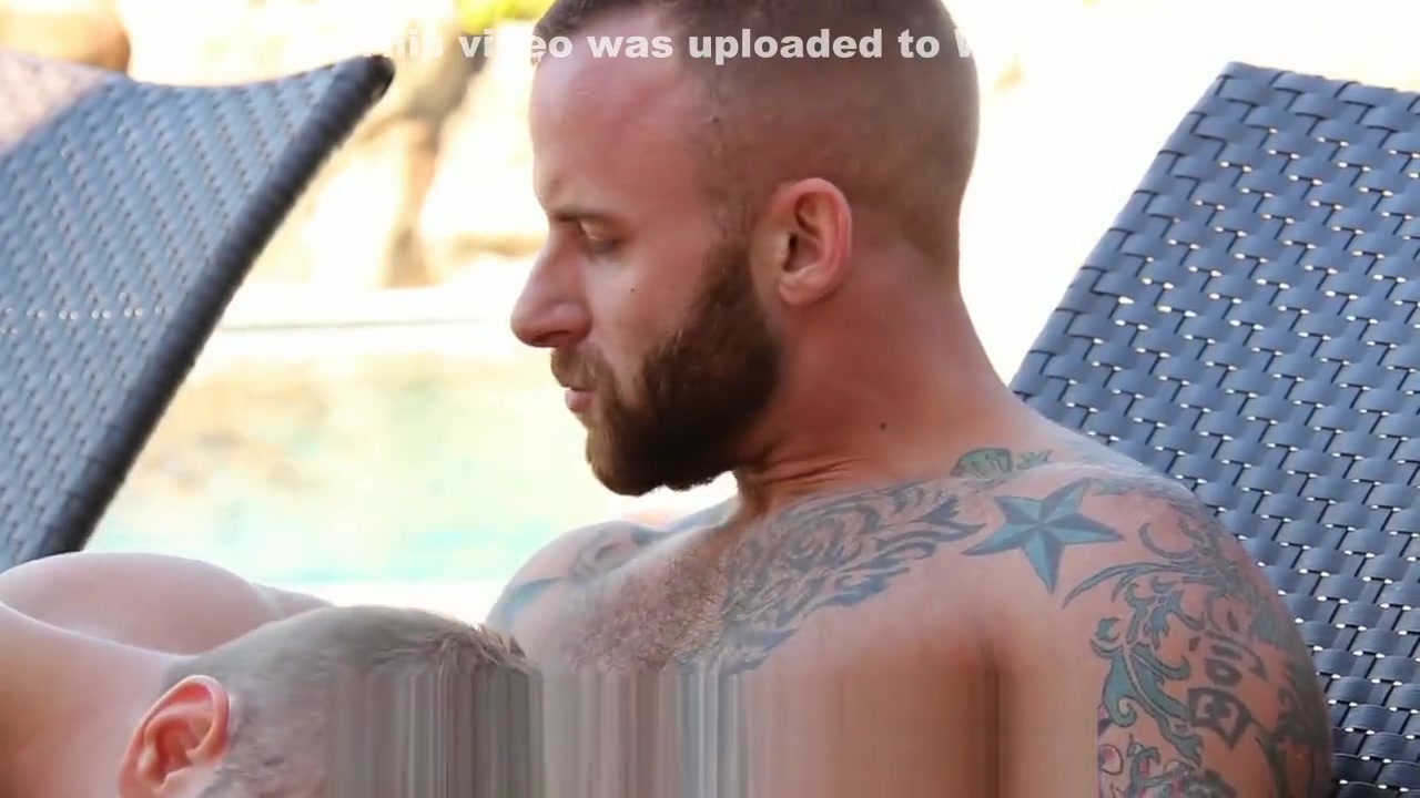 GayRoom - Randall O'Reilly gets his ass fucked by pool