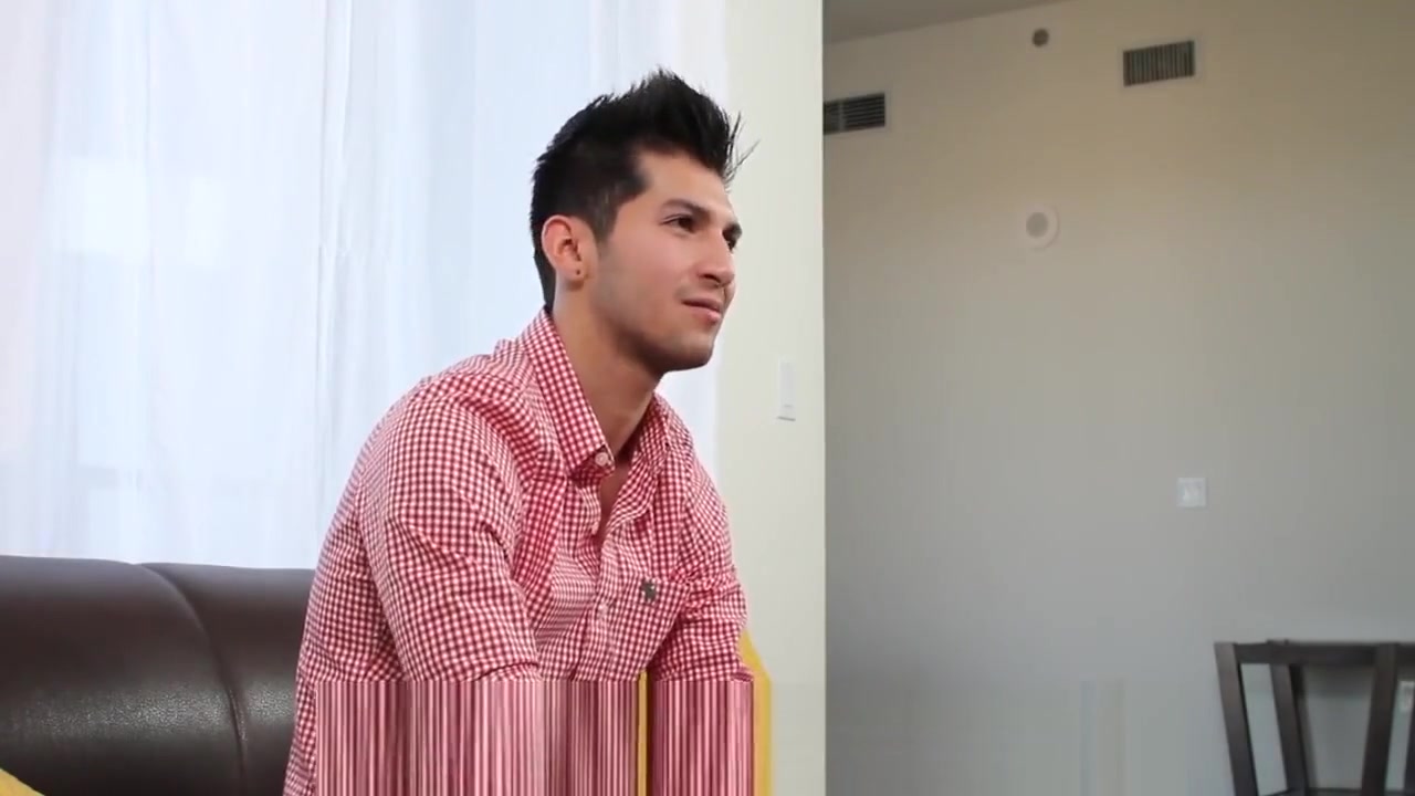 GayCastings - Tanned stud Ethan Travis gets fucked by casting agent