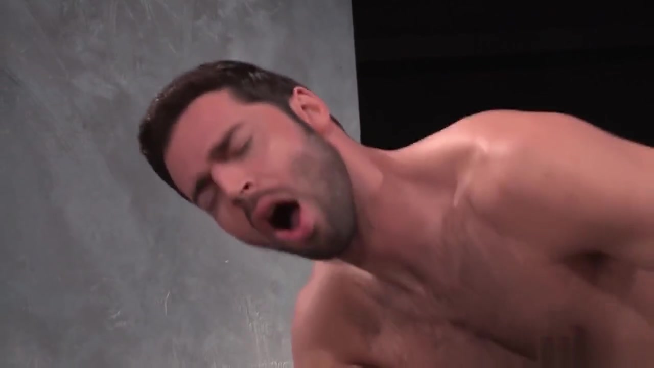 Raging Stallion CUM All Over Hairy Body