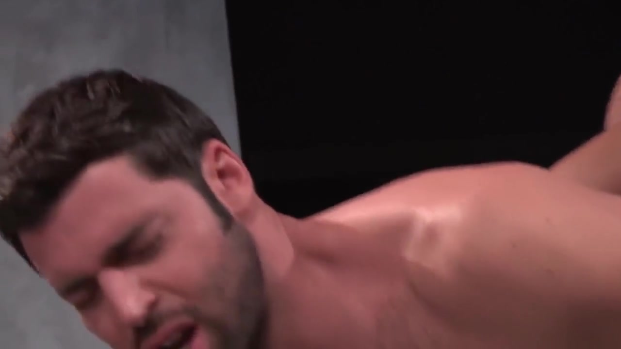 Raging Stallion CUM All Over Hairy Body