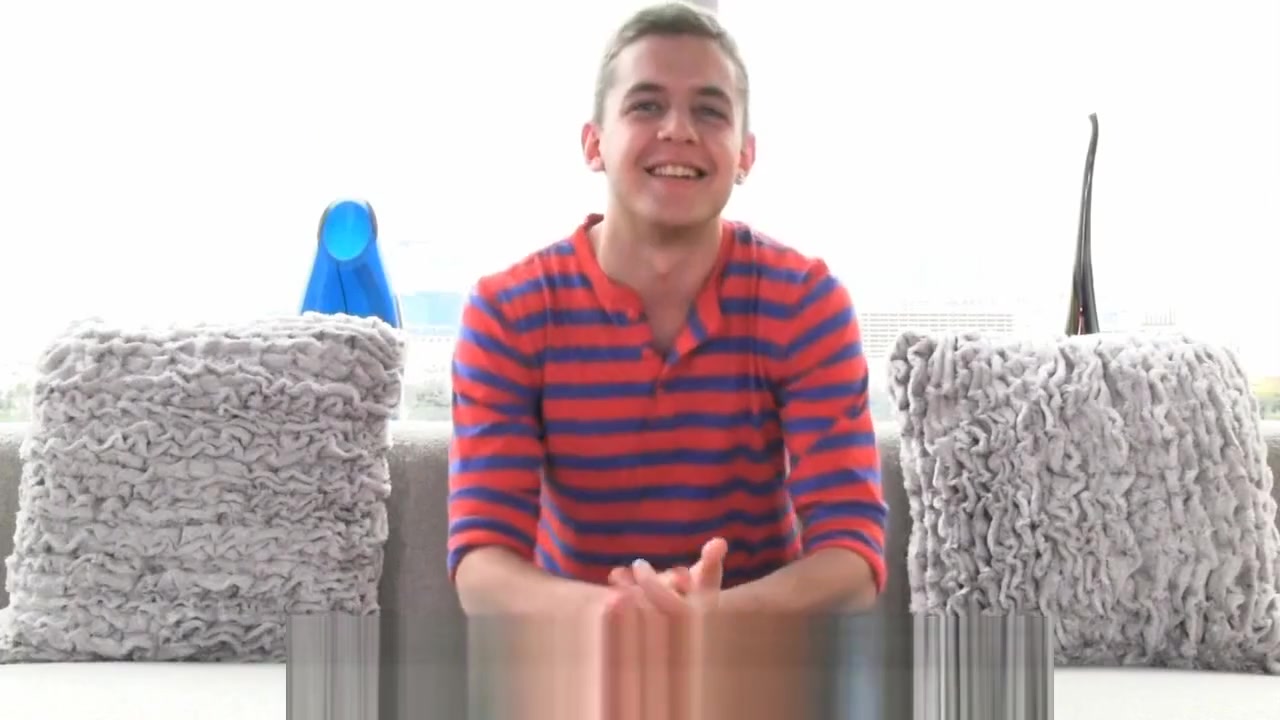 GayCastings - Ian Levine's fucked in first porn scene