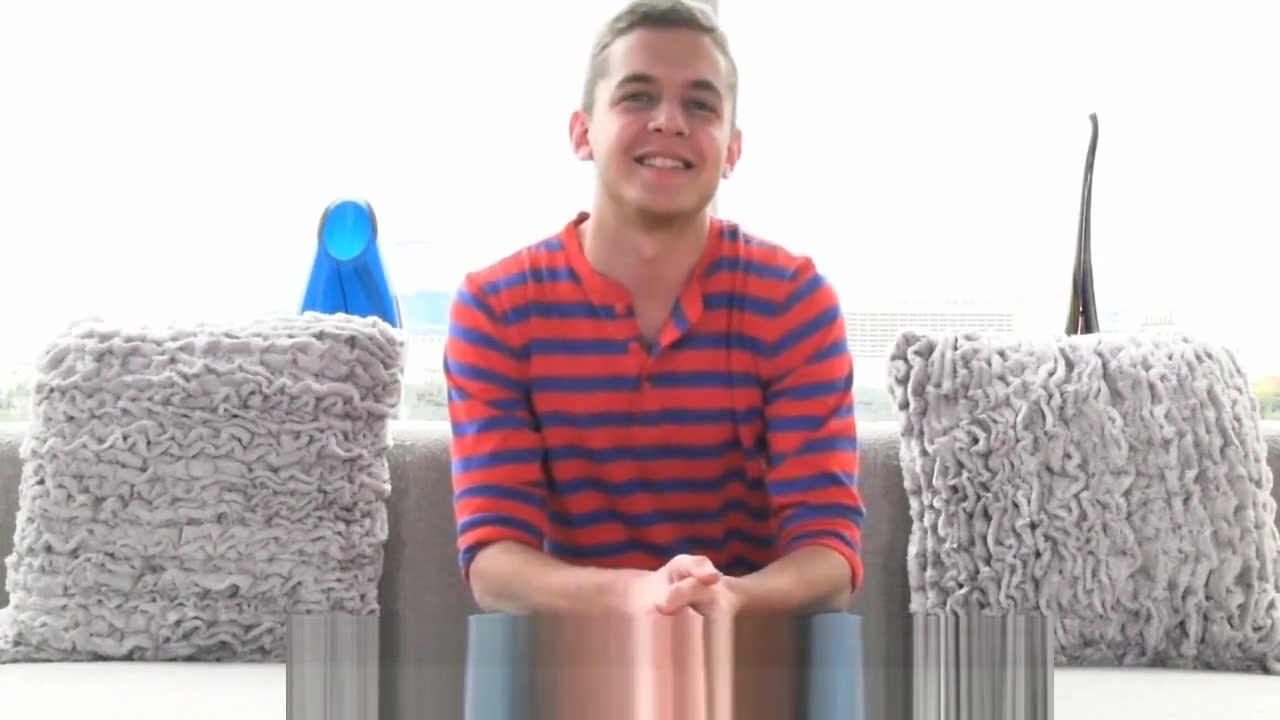 GayCastings - Ian Levine's fucked in first porn scene