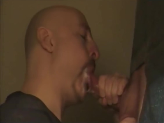 Gloryhole Guy Swallowing Buddies Hot Load