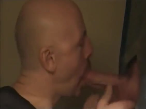 Gloryhole Guy Swallowing Buddies Hot Load