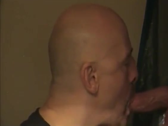 Gloryhole Guy Swallowing Buddies Hot Load