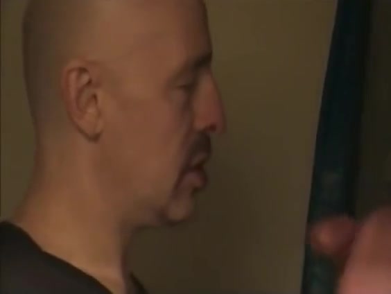 Gloryhole Guy Swallowing Buddies Hot Load