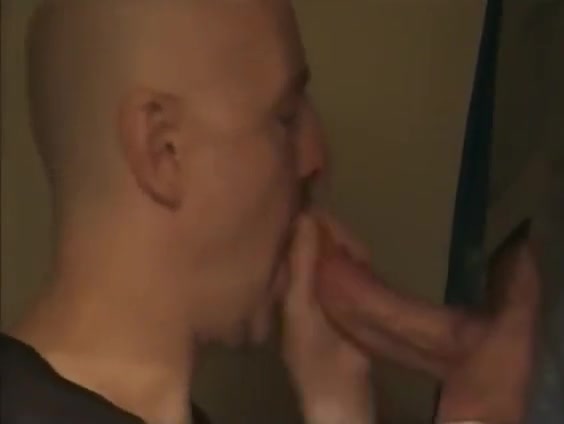Gloryhole Guy Swallowing Buddies Hot Load