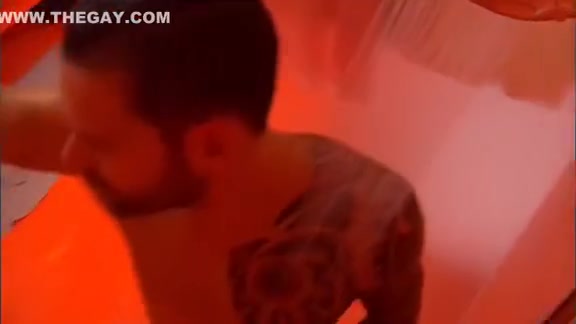 Big Step brother VIP Germany - Daniel shower