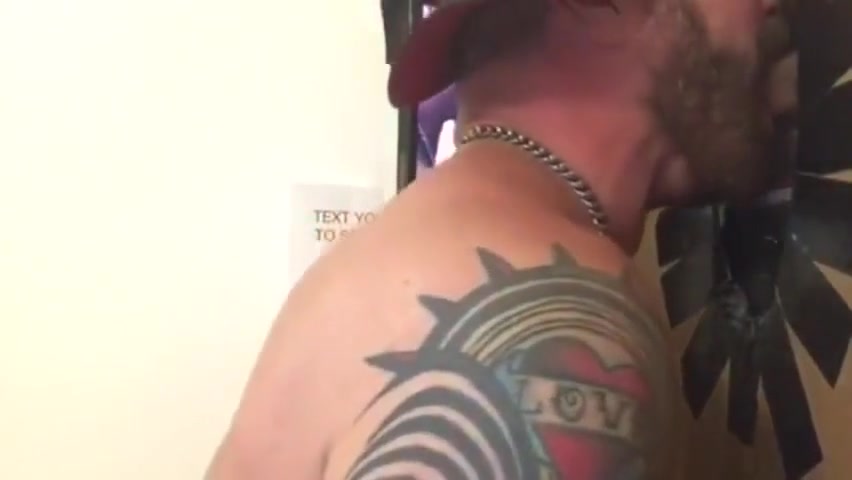 Fat Cock Drained at Philadelphia Gloryhole