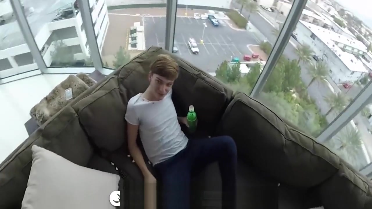 Damian Black & Lenox Gray Strap On Cameras and Fuck POV