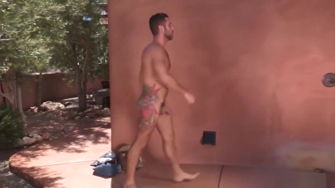 Raging Stallion HOT Cowboys Fucking Outdoors