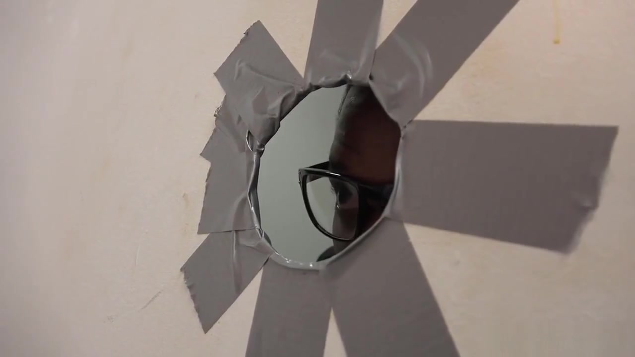 Mike Ryder Goes Black At A Glory Hole