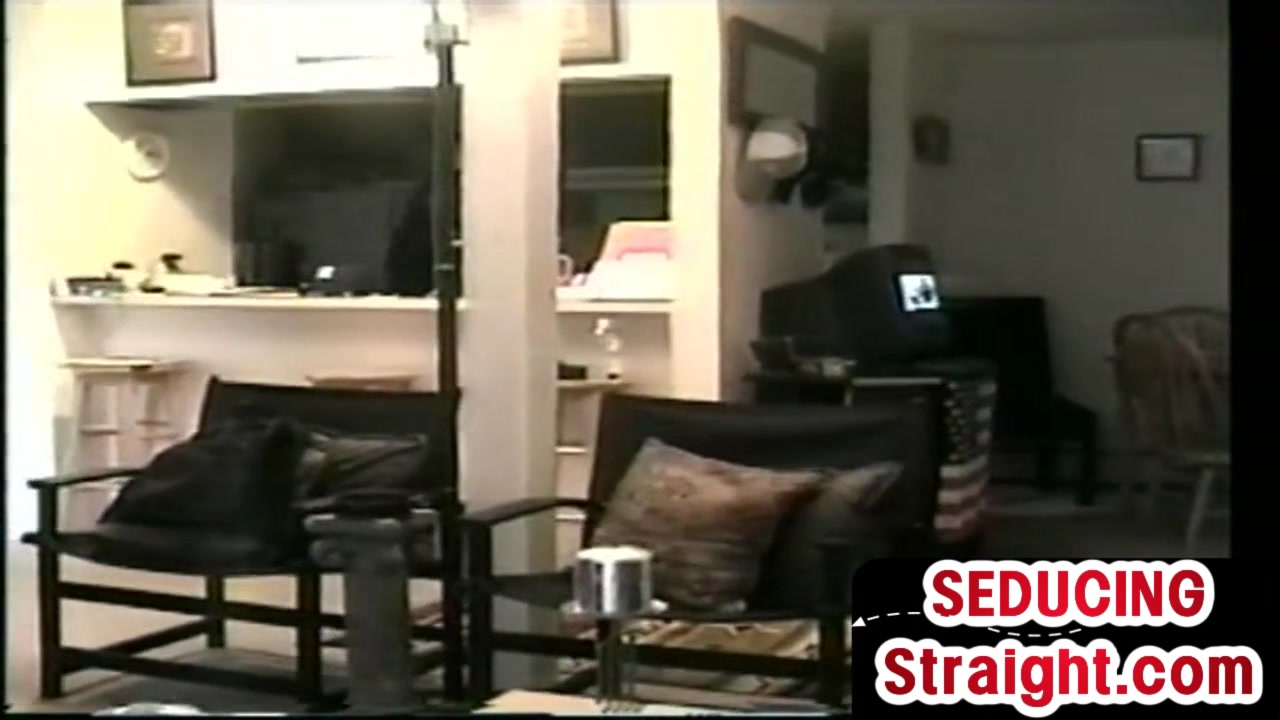 Black hairyass str8 guy rimmed and sucked by gay at home