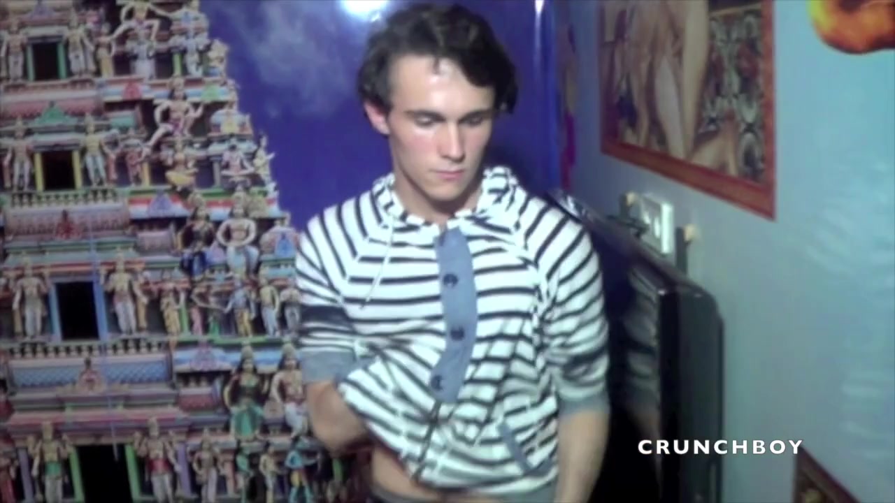 Sexy french twink used by the big cock of Calixte - CrunchBoy