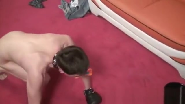 Derrick Paul And Skyler Bleu: Kinky Puppy Play Domination